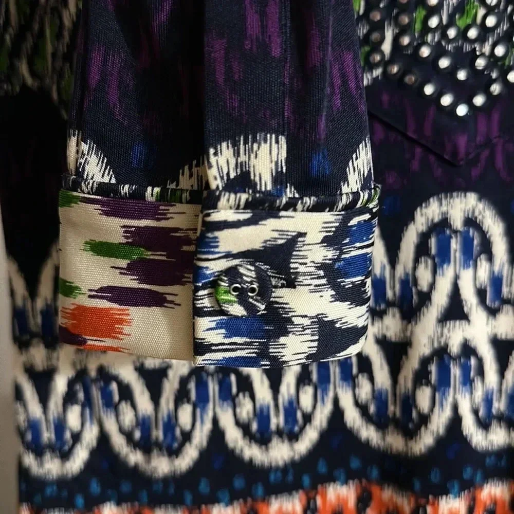 Tory Burch beaded tops size XS